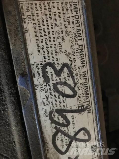 CAT 3054 Motory