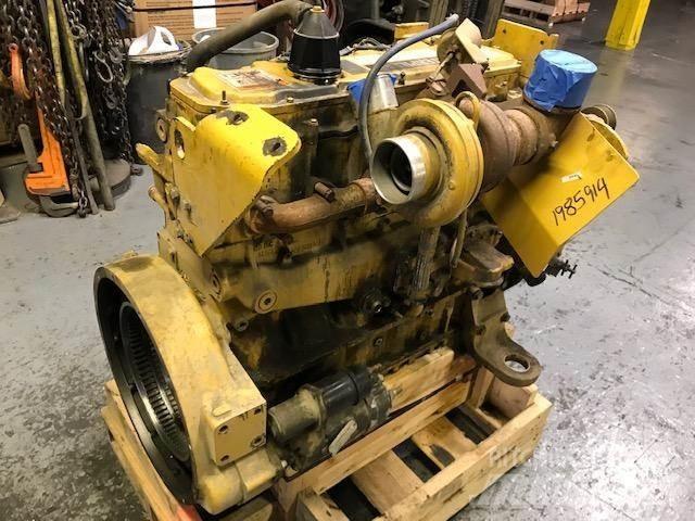 CAT 3126E Motory