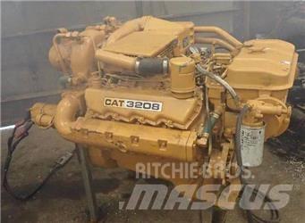 CAT 3208T Motory