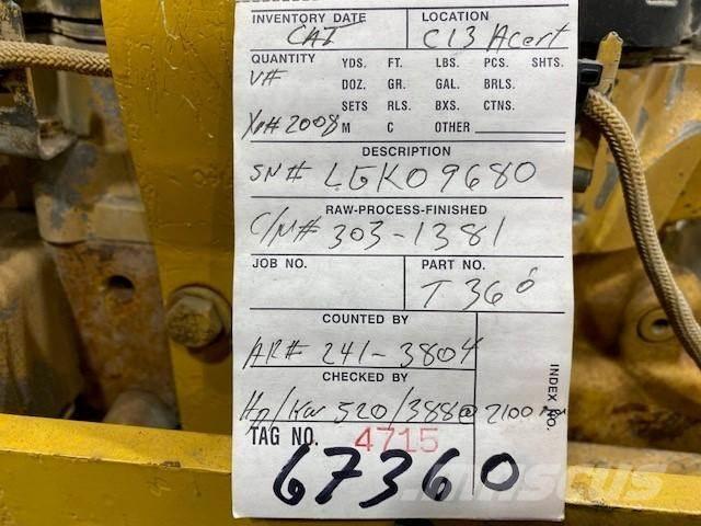 CAT C-13 Motory