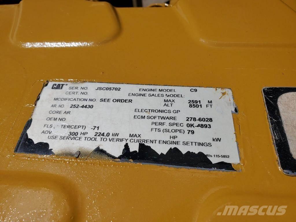 CAT C-9 Motory