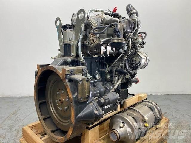 CAT C3.4B Motory