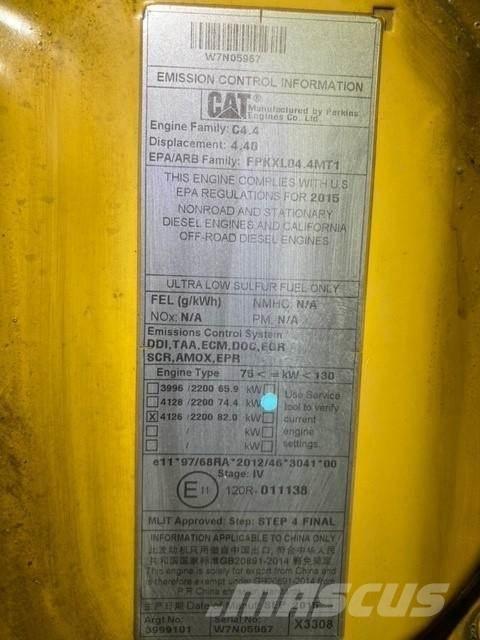 CAT C4.4 Motory