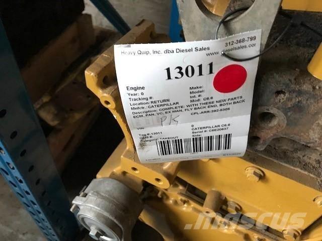 CAT C6.6 Motory