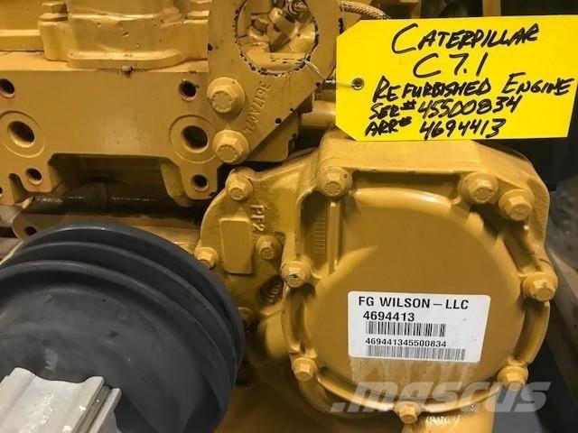 CAT C7.1 Motory