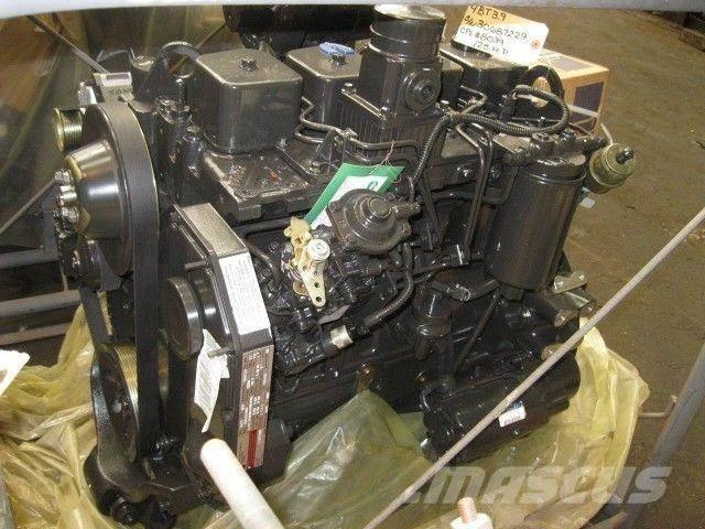 Cummins 4B Motory