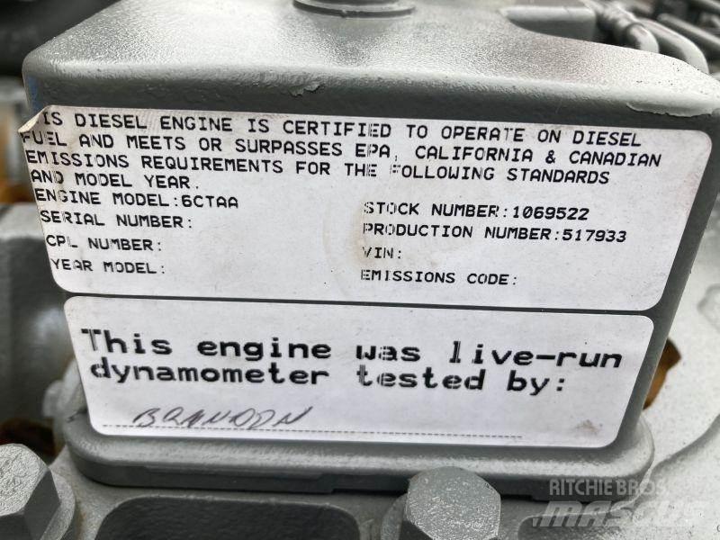 Cummins 6CT8.3 Motory
