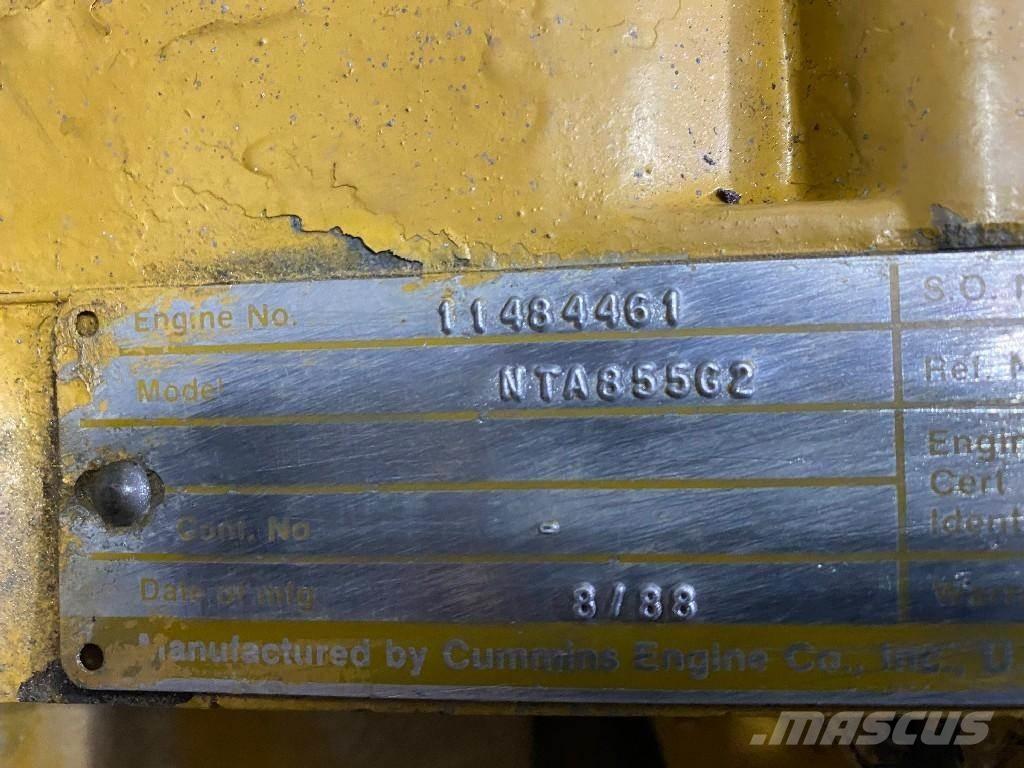 Cummins 855 BIG CAM Motory