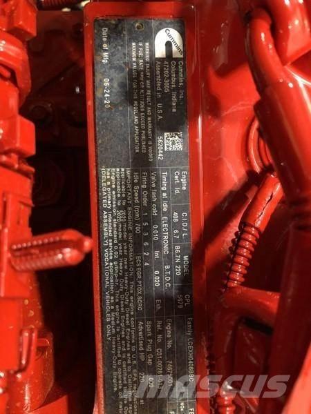 Cummins B6.7 Motory