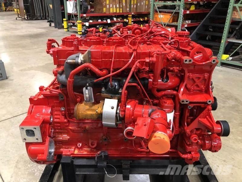 Cummins B6.7 Motory