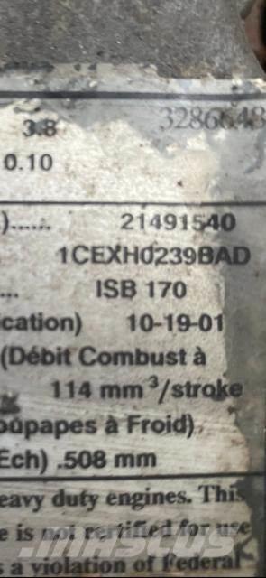 Cummins ISB Motory