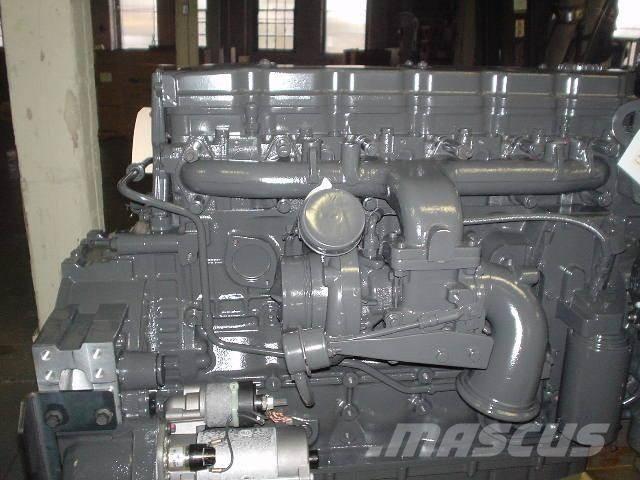 Cummins ISB6.7 Motory