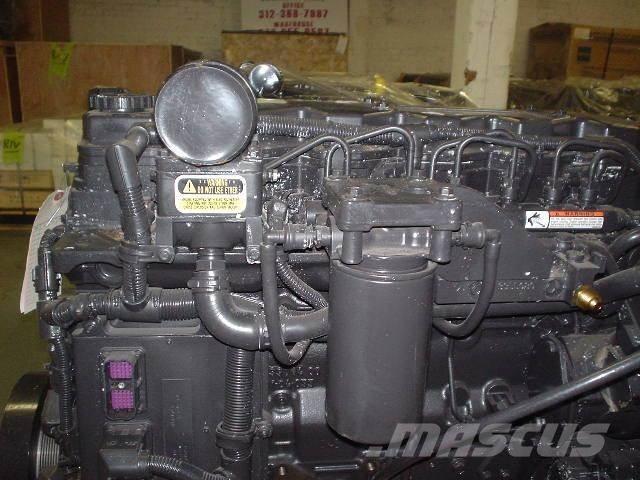 Cummins ISB6.7 Motory