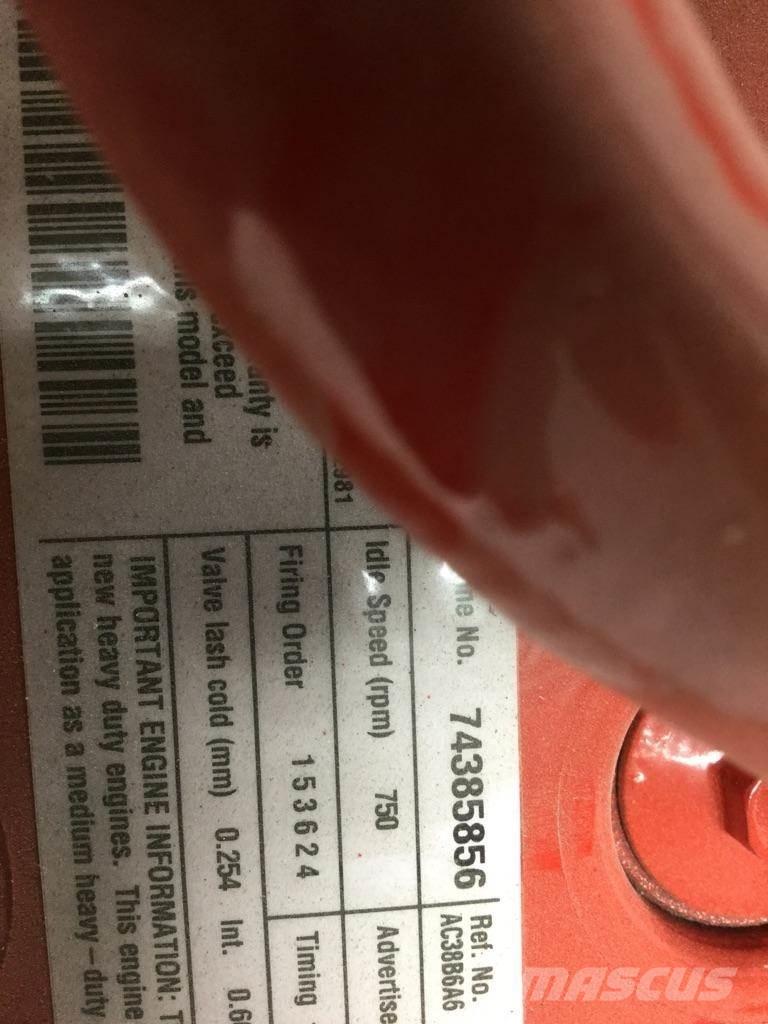 Cummins ISB6.7 Motory