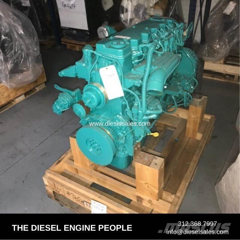 Cummins ISBCR Motory