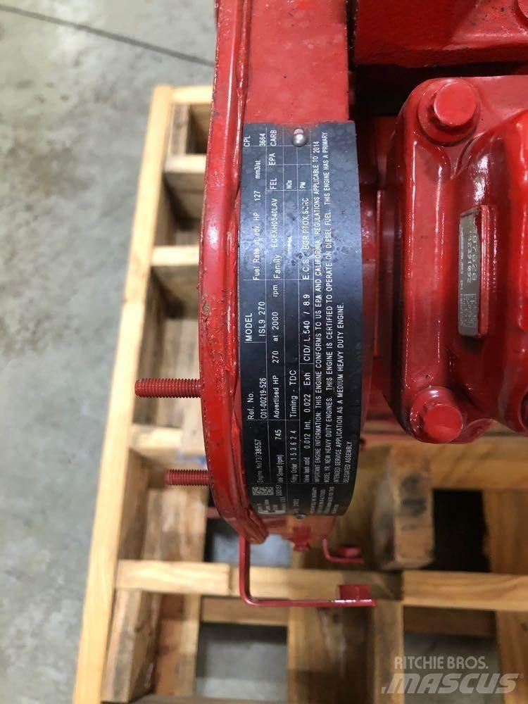 Cummins ISL Motory