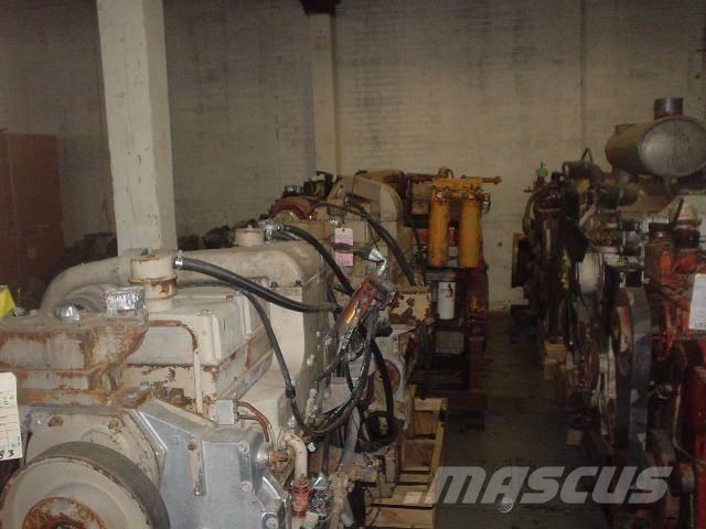 Cummins KT19 Motory