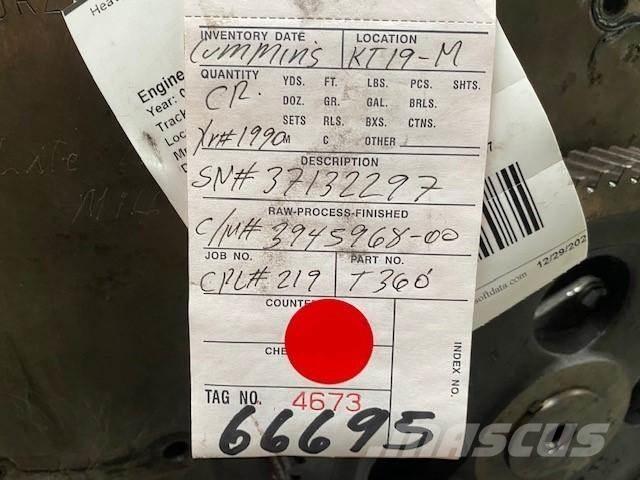 Cummins KT19 Motory
