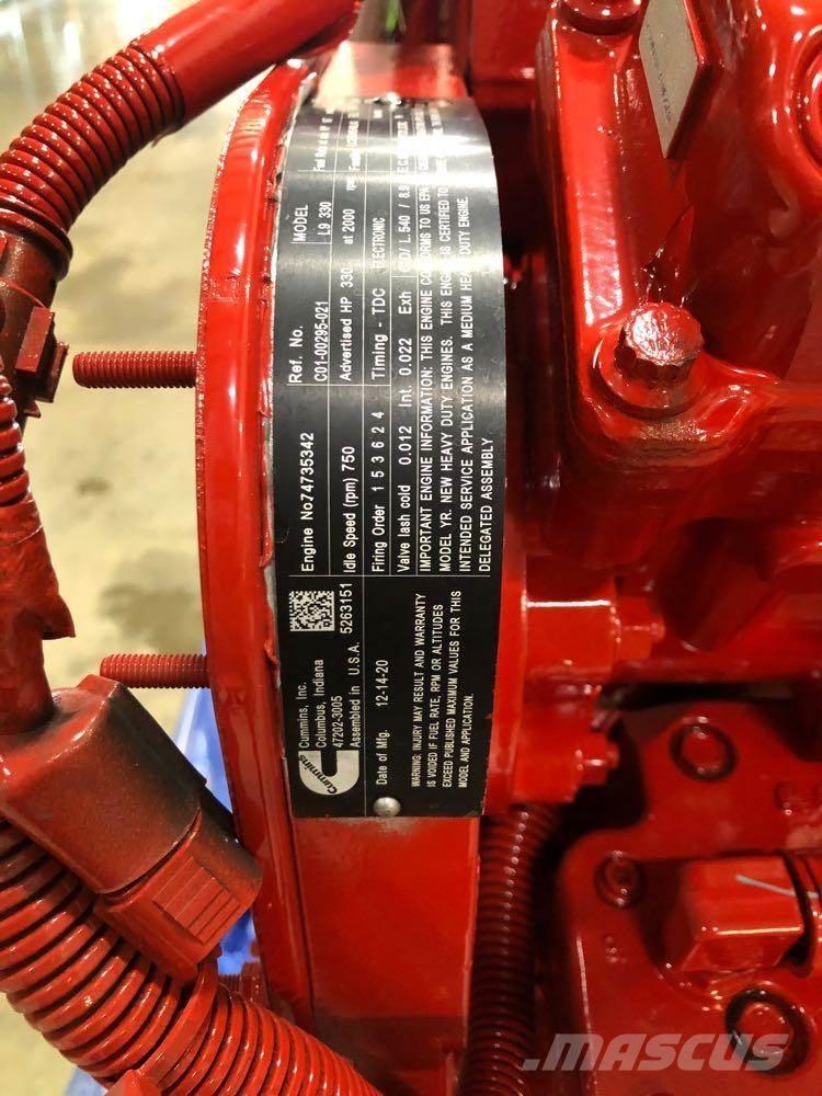Cummins L9 Motory