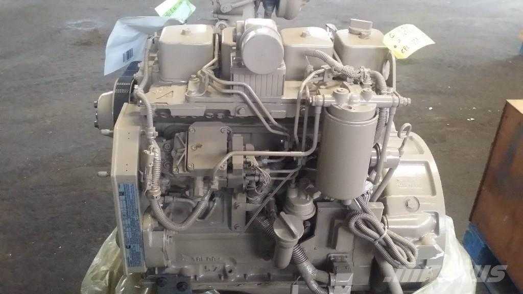Cummins QSB3.9 Motory