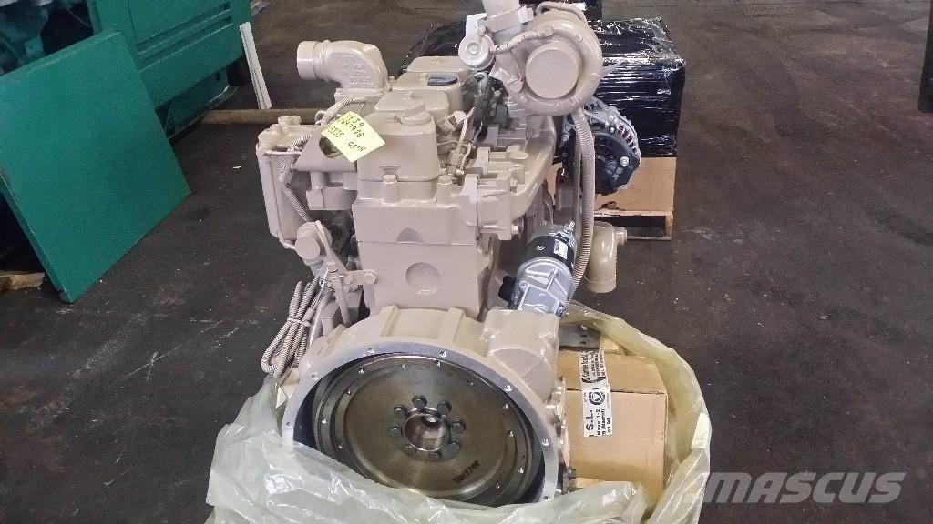 Cummins QSB3.9 Motory