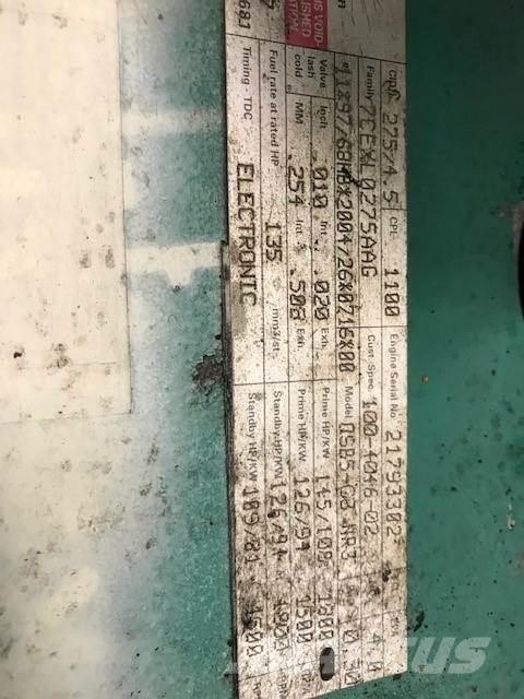 Cummins QSB4.5 Motory