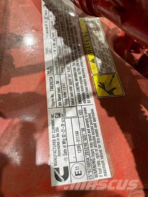 Cummins QSB4.5 Motory