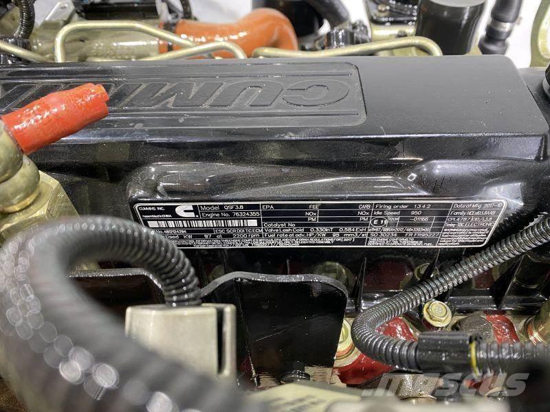 Cummins QSF3.8 Motory