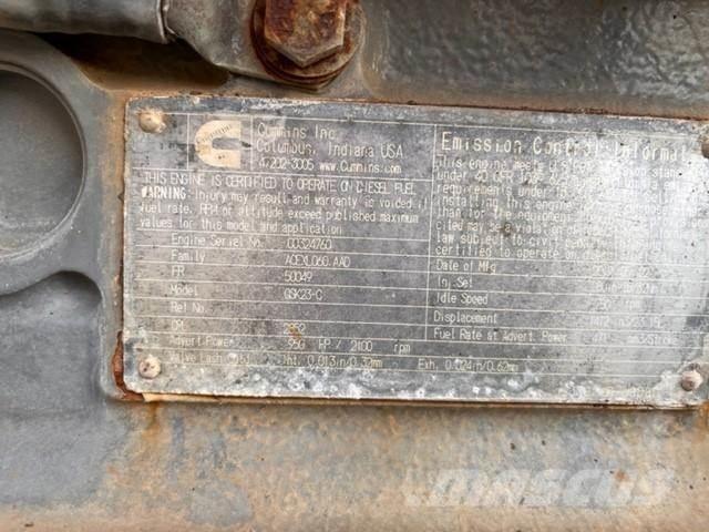 Cummins QSK23 Motory