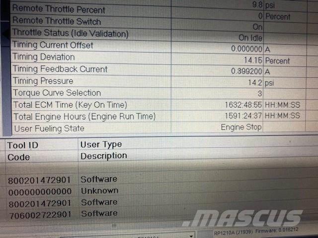 Cummins QSK23 Motory