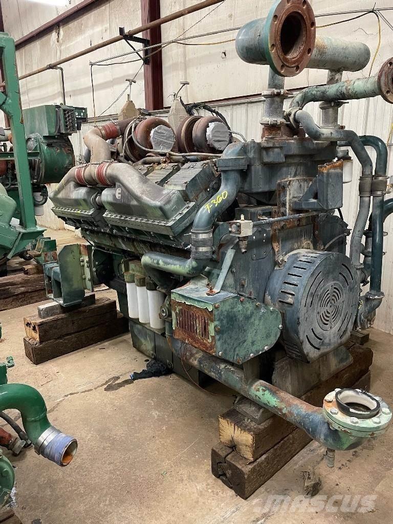 Cummins QSK45 Motory