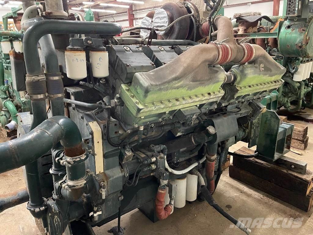 Cummins QSK45 Motory