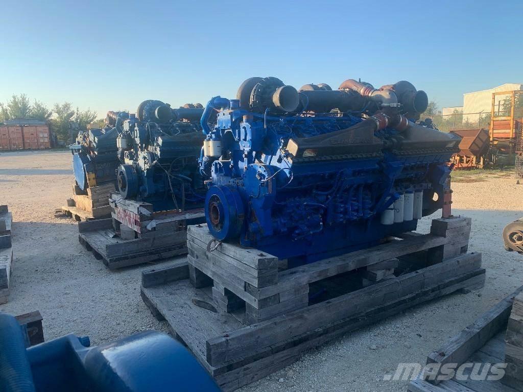 Cummins QSK50 Motory