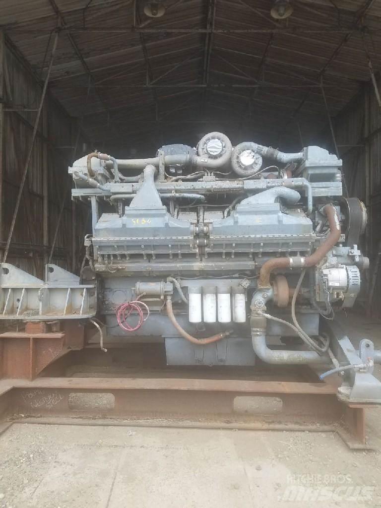 Cummins QSK60 Motory