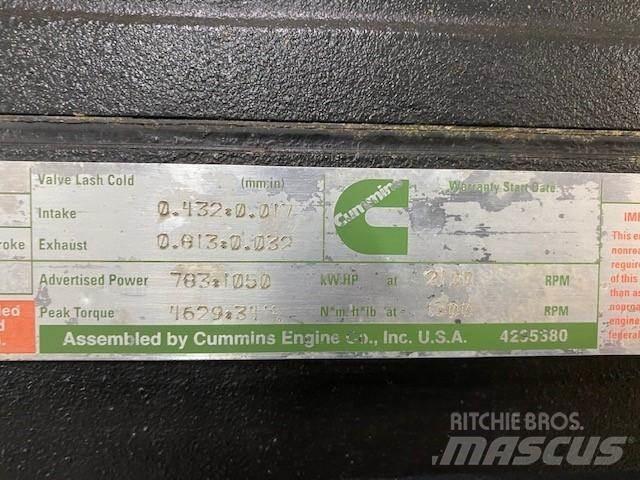 Cummins QST30 Motory