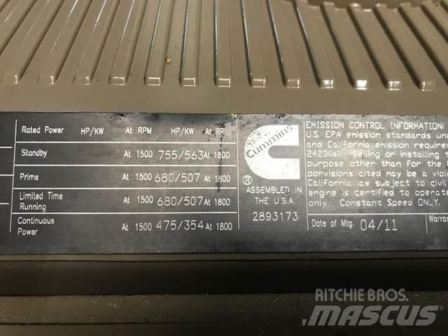 Cummins QSX15 Motory
