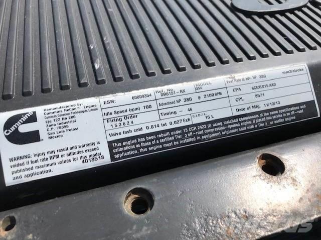 Cummins QSX15 Motory