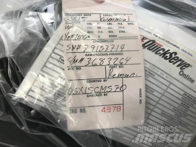 Cummins QSX15 Motory