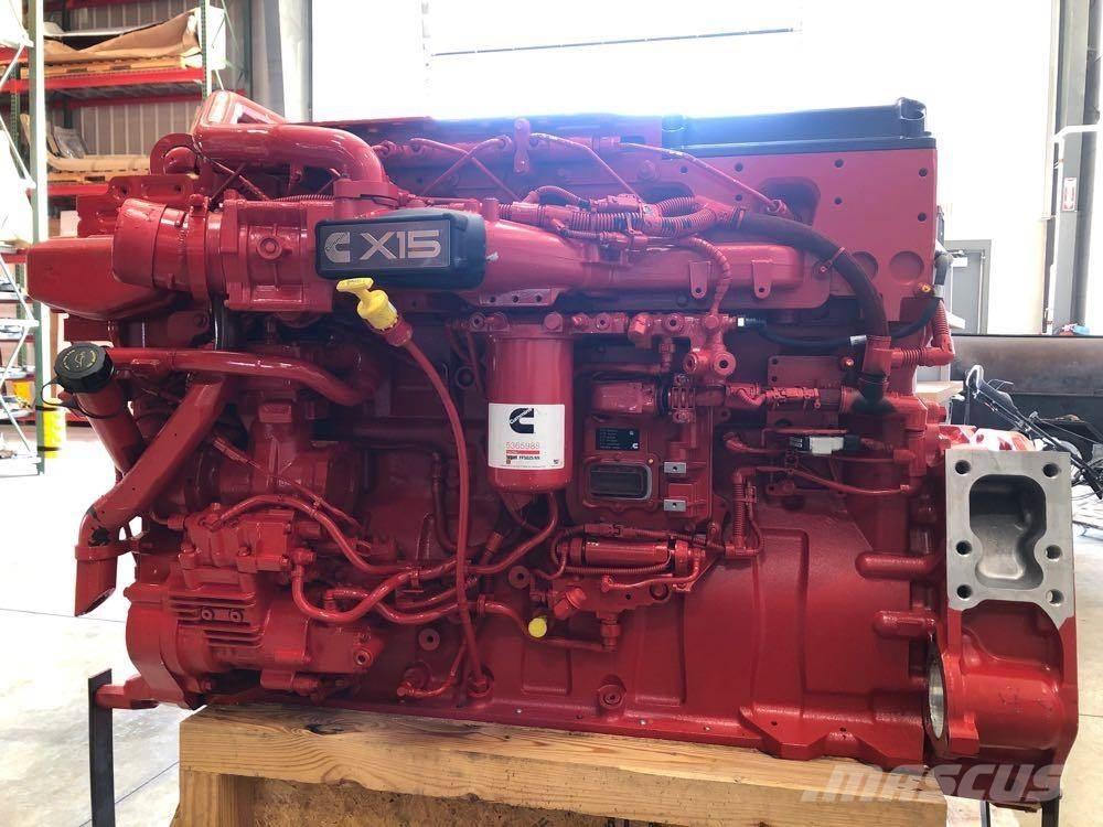 Cummins X15 Motory