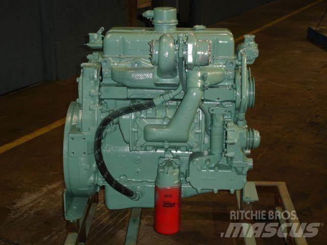 Detroit 4-53T Motory