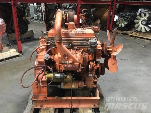 Detroit 4-71T Motory