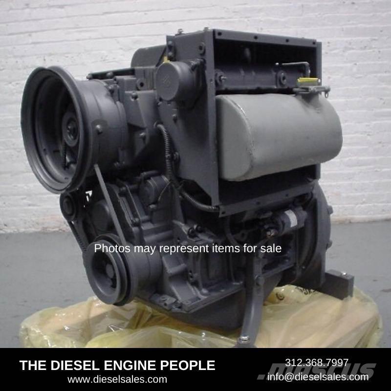 Deutz BF4M2012C Motory