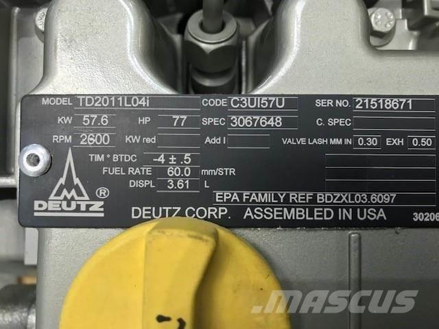 Deutz D2011L04i Motory