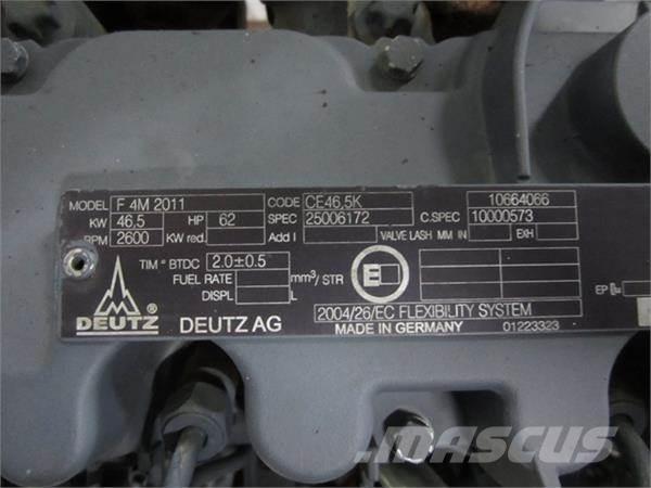 Deutz F4M2011 Motory