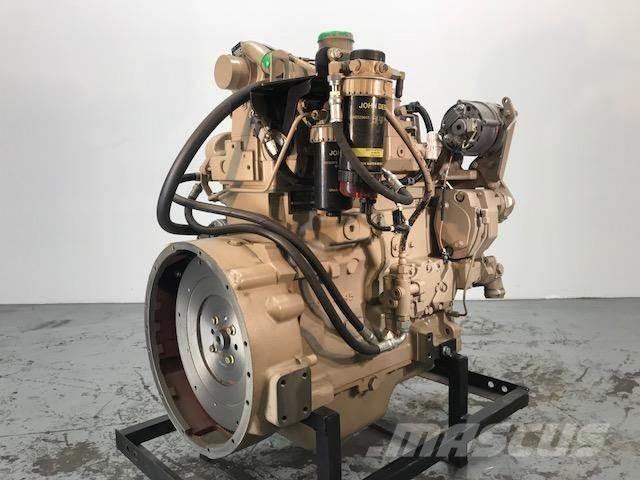John Deere 4045HF285 Motory