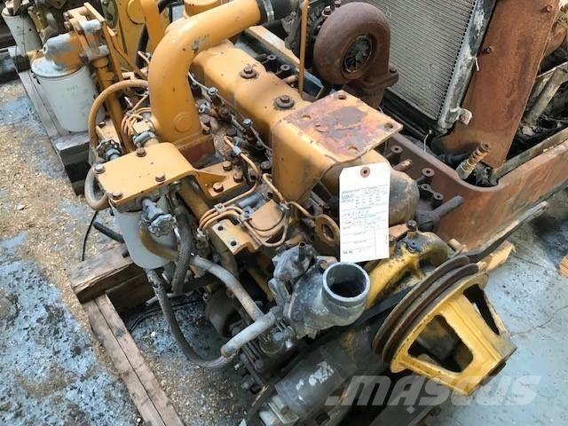 Komatsu 6D110E-1 Motory