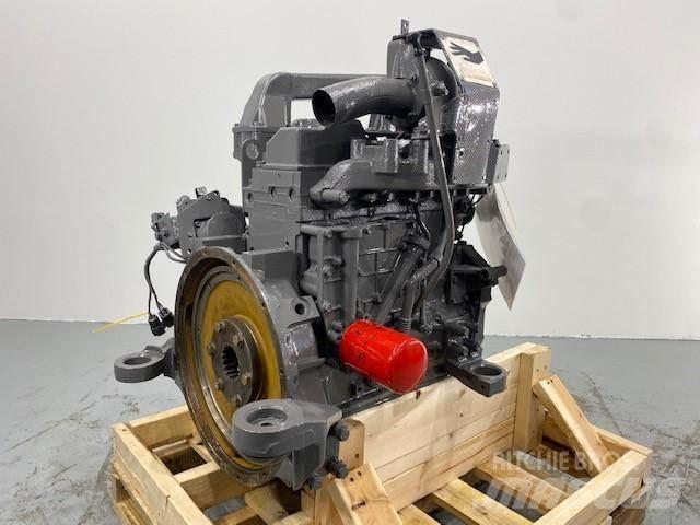 Komatsu S4D95L Motory