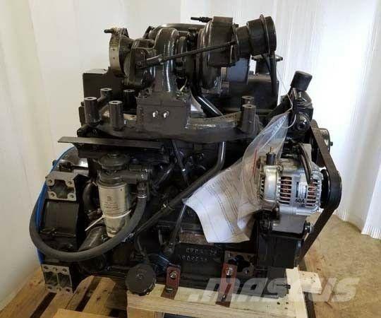 Komatsu S4D95LE-3 Motory