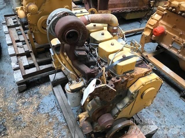 Komatsu S6D102 Motory