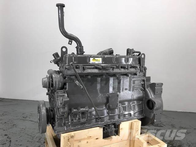 Komatsu S6D105-1 Motory